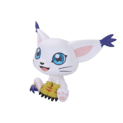 Figura Colecionável Tailmon Lookup Digimon Adventure com Cabeça Móvel 10 cm Megahouse