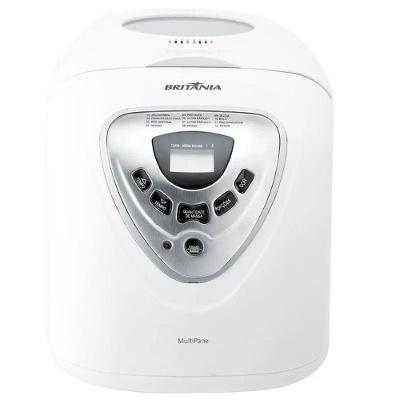 Panificadora Multipane Antiaderente Branca Britânia 220V