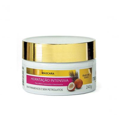 Máscara óleo De Coco Naturrê 300g - Hidratação Intensa