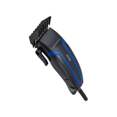 Maquina De Cortar Cabelos Kit Vizzo Agratto Preto 110V