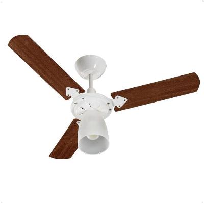 Ventilador de Teto Vent Marbella 3 Pás CVM New Branco 130W 110V