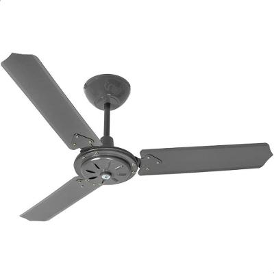 Ventilador de Teto Eco Rio 3 Pás New Grafite 130W 110V