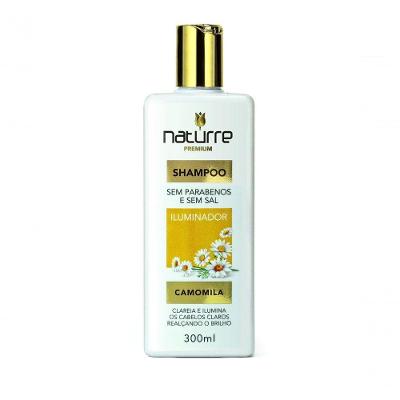 Shampoo Camomila Naturrê 300ml - Brilho E Suavidade