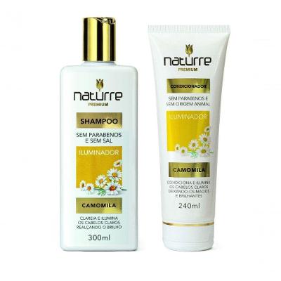 Kit Camomila Naturrê - Shampoo E Condicionador 300ml