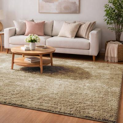 Tapete Milano Soft Trigo Antiderrapante Tamanho:2,00x2,50
