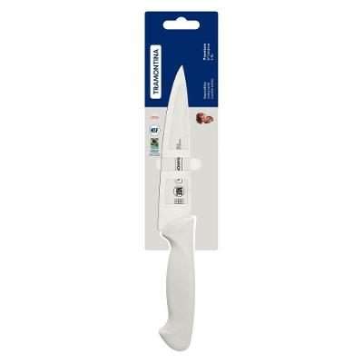 Faca para Carne Premium 6 em Inox com Lâmina Robusta e Afiada Inox Tramontina