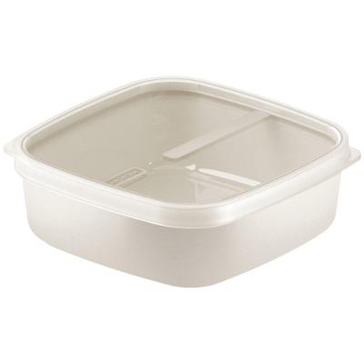 Pote para Alimentos Mixcolor em Polipropileno com Tampa Transparente Cinza Tramontina