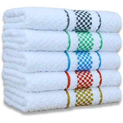 Kit 5 Panos De Prato Super Luxo Atoalhado Gourmet Beka