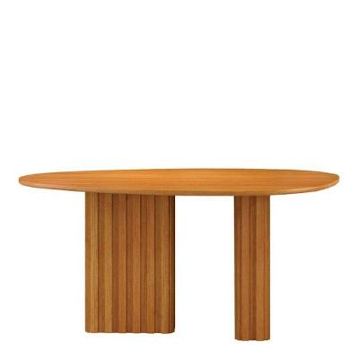 Mesa De Jantar Isis 135cm Orgânica Cinamomo - Leifer
