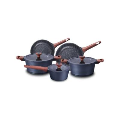 Conjunto Titanium Mta 5 Panelas Revestimento Cerâmico Cinza