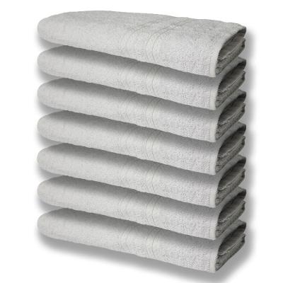 7 Toalhas Grande Super Felpudas E Grossa 80x150 Branco