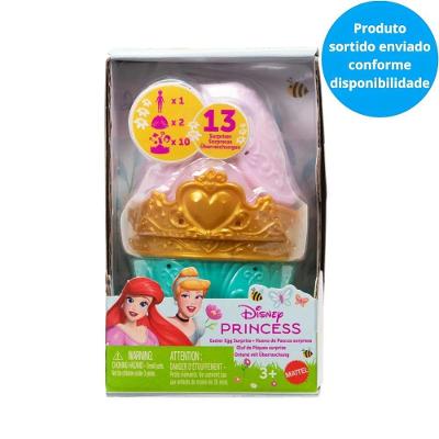 Mini Boneca Surpresa - Ovinho De Páscoa Das Princesas - Disney - Sortido - Mattel