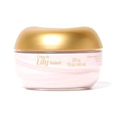 Creme Acetinado Hidratante Desodorante Corporal L'eau De Lily Soleil 200g