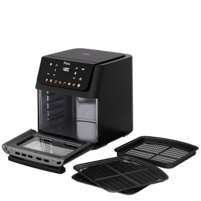 Fritadeira Air Fryer Oven Philco PAF11B 11L 1800W Painel Digital Preto 220V
