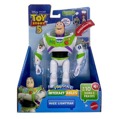 Figura Articulada Com Som - Buzz Lightyear - Toy Story 5 - Disney - 18cm - Mattel