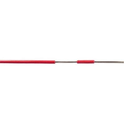 Fio Cabinho Flexível 0,30MM Vermelho Tiaflex - Rl - 100 para Ligações Internas e Externas com Alta