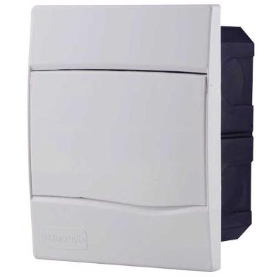 Quadro De Distribuição Tramontina 190 Mm X 160 Mm X 76 Mm Branco Termoplástico