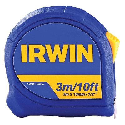 Trena Curta Irwin 3 M 13 Mm Aço Nylon Ergonomica Com Trava E Freio