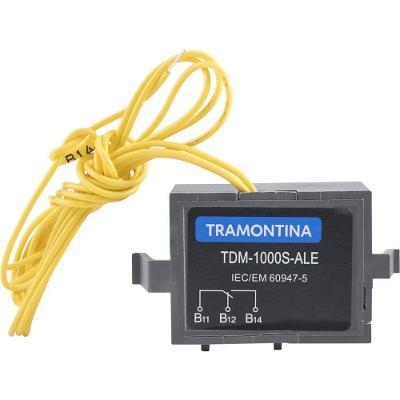 Contato De Alarme Tdm Tramontina Para Disjuntor Caixa Moldada Frame 1000 A Lado Esquerdo