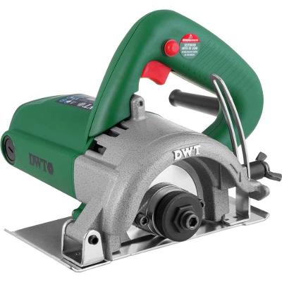 Serra Mármore Dwt Smd 1300s 1.300 W 220 V - Corte Preciso Em Mármore Granito Concreto Madeira 110 Mm