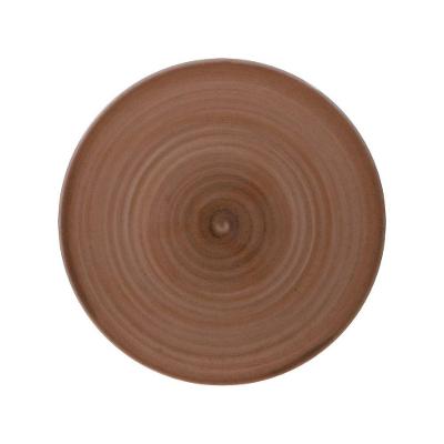 Prato Raso Tramontina Paraty Mocha Em Porcelana 27 Cm