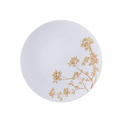 Prato Raso Tramontina Amarilis Em Porcelana Decorada 28 Cm