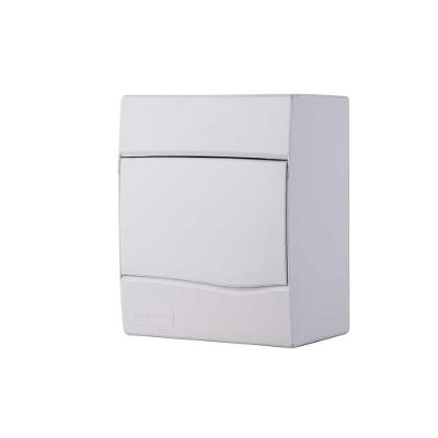 Quadro De Distribuição Tramontina 190 Mm X 160 Mm X 80 Mm Termoplástico Branco