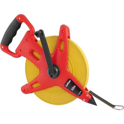 Trena Longa Lufkin 50 M Fibra De Vidro 12,7 Mm Classe Iii Design Ergonômico Empunhadura Emborrachada