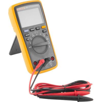 Multímetro Digital Fluke 17b+ - Medições De Tensão Ac/dc Até 1.000 V, Corrente Ac/dc Até 10 A,