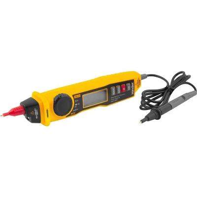 Multímetro Digital Tipo Caneta Vonder Cat Iii 600 V - Medidas De Tensão Ac/dc, Resistência,