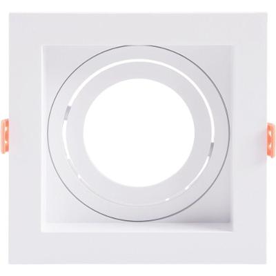 Suporte Par20 Embutir Quadrado Branco Tramontina 13 X 13 X 3,5 Cm
