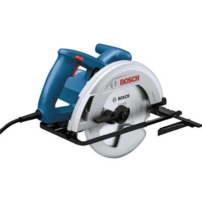 Serra Circular Bosch Gks 130 184 Mm 1.300 W Para Cortes Em Madeira Mdf E Osb