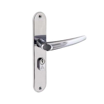 Fechadura Externa Mecânica de Embutir Joy F-2600-46 para Porta de Madeira 25-35MM