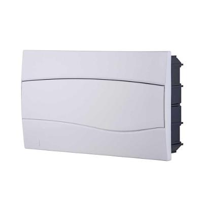 Quadro De Distribuição Tramontina 248 Mm X 426 Mm X 70 Mm Branco Termoplástico