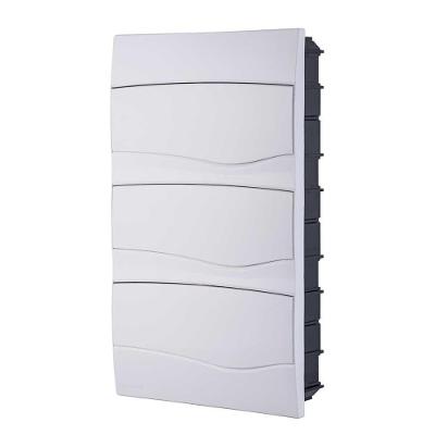 Quadro De Distribuição Tramontina Branco 538 Mm X 322 Mm X 70 Mm Termoplástico