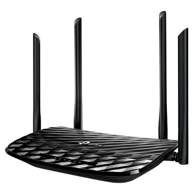 Roteador Wireless EC225-G5 AC1300 Dual-band 867-400MBPS com 4 Antenas Preto TP-Link