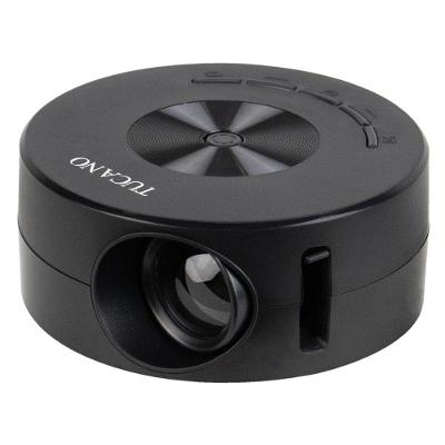 Projetor Tucano TC-T20 para Entretenimento com 10W, Conectividade USB-AUX, Alimentação 5V 2A Preto