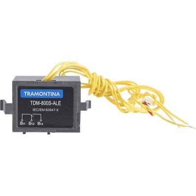 Contato De Alarme Tdm Tramontina Para Disjuntor Caixa Moldada Frame 800 A Lado Esquerdo