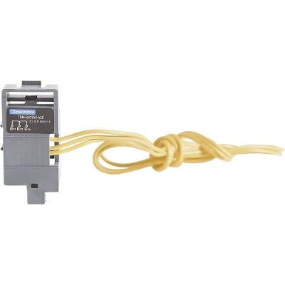 Contato De Alarme Tdm Tramontina Para Disjuntor Caixa Moldada Frame 63 A 125 A Lado Esquerdo