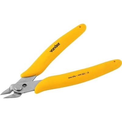 Alicate De Corte Rente Vonder 5 (125 Mm) Aço Inox Cabo Emborrachado