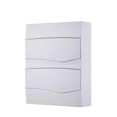 Quadro De Distribuição Tramontina 393 Mm X 322 Mm X 74 Mm Termoplástico Branco