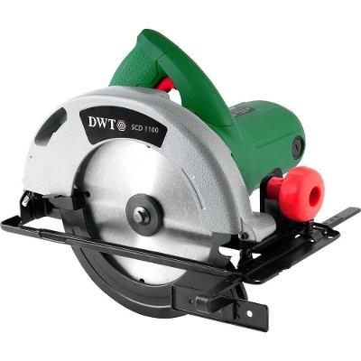 Serra Circular Dwt Scd 1100 185 Mm 1.100 W 127 V Ajuste De Profundidade E Regulagem De ângulo Até