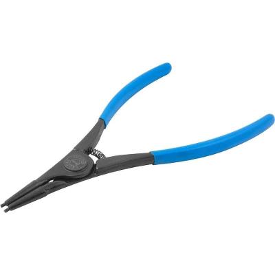 Alicate Para Anéis Externos Gedore 12 305 Mm Aço Cromo Vanádio Bico Reto 3 Mm