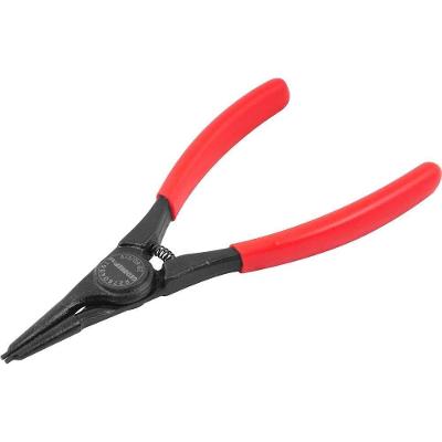 Alicate Para Anéis Externos De Retenção Gedore Red 180 Mm Aço Cromo Vanádio Bico Reto 1,80 Mm