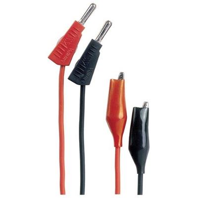 Pontas De Prova Minipa Mtl-23 Cabo 1.020 Mm Banana 4 Mm - Garra Jacaré 1.000 V