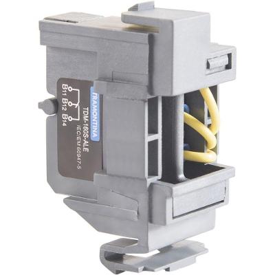 Contato De Alarme Tdm Tramontina Para Disjuntor Caixa Moldada Frame 160 A Lado Esquerdo