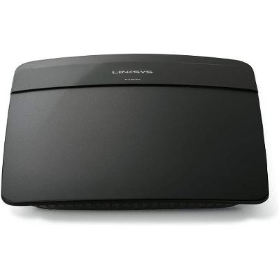 Roteador Wireless E1200-BR 300MBPS 2.4GHZ com 3 Portas ETHERNET 10-100 Linksys