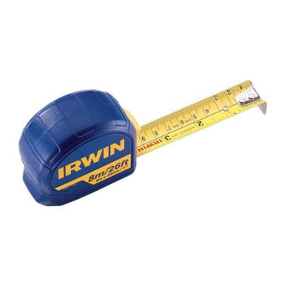 Trena Curta Irwin 8 M X 25 Mm Aço Ergonômica Com Trava E Freio