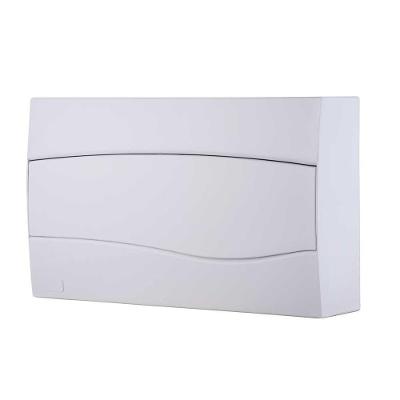 Quadro De Distribuição Tramontina Branco 248 Mm X 426 Mm X 74 Mm Termoplástico