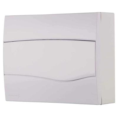 Quadro De Distribuição Tramontina Branco 248 Mm X 322 Mm X 74 Mm Termoplástico